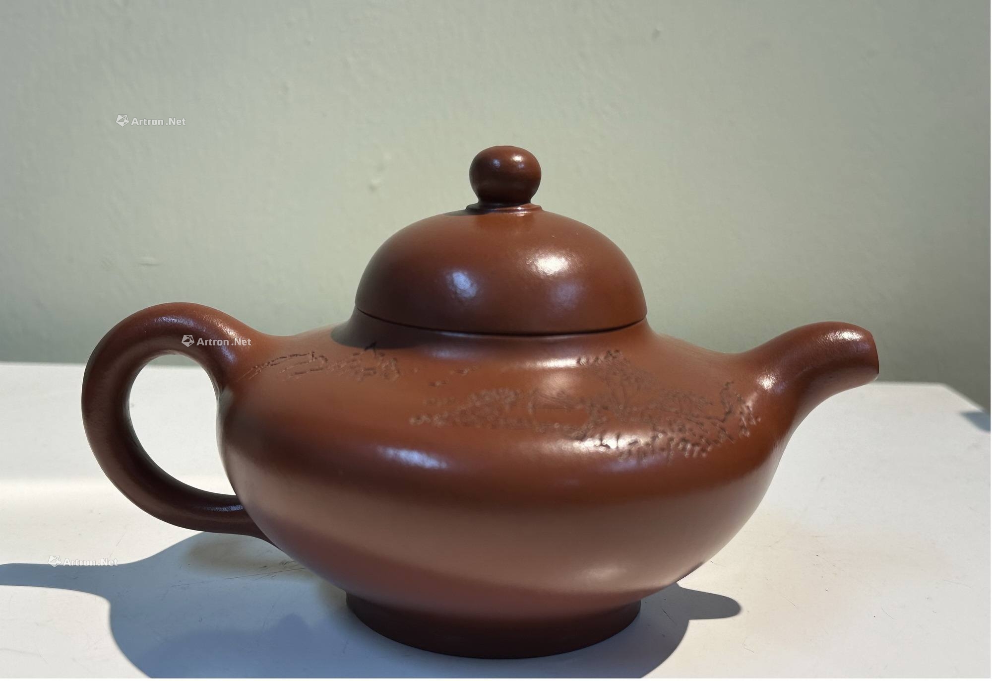 顾景舟 民国 华颖紫砂壶