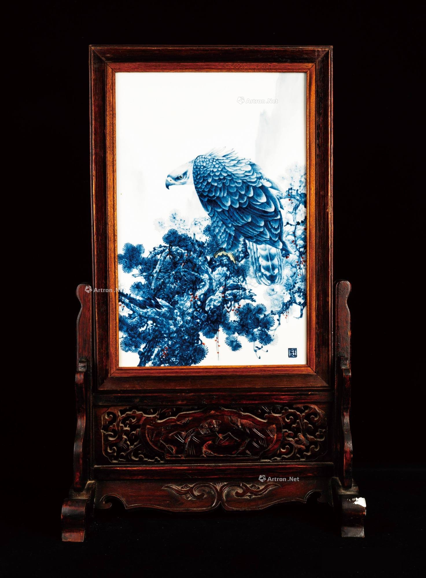 【预展中】lot1340 近代 王步青花 - 雅昌拍卖图录app
