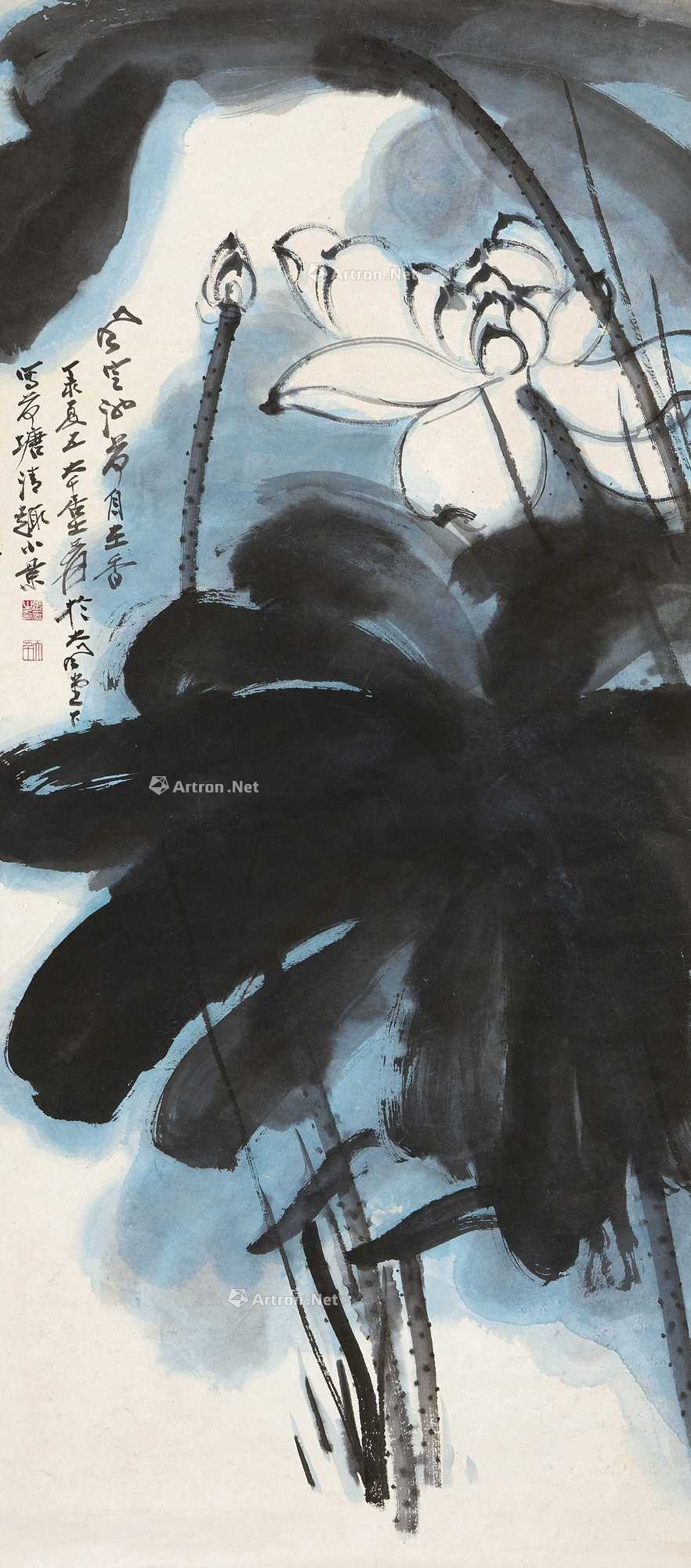 【预展中】lot0051 张大千 近代 - 雅昌拍卖图录app