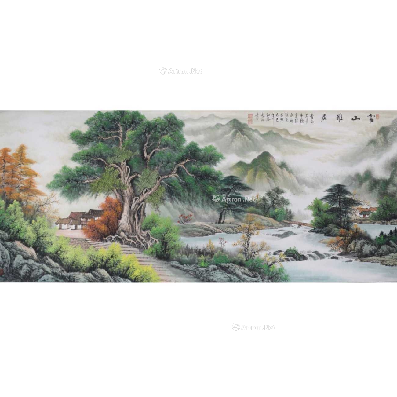 赵春丽 富山雅居 镜心
