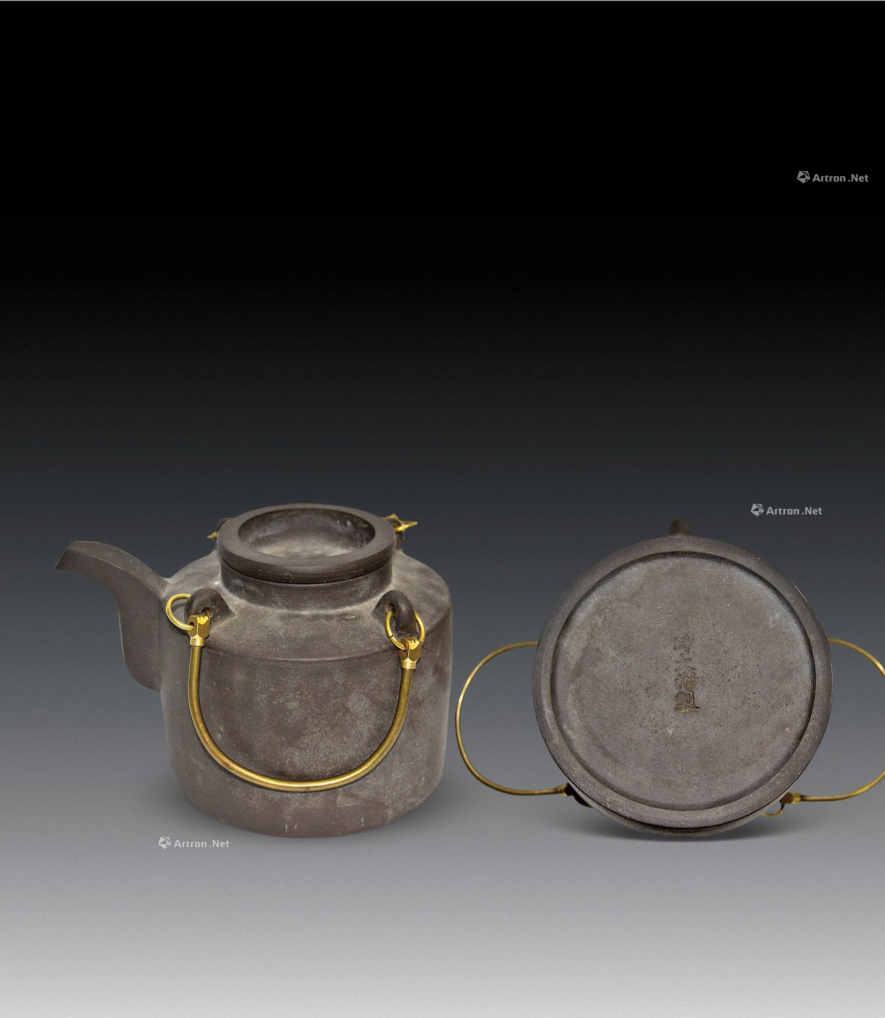 时大彬款紫砂壶