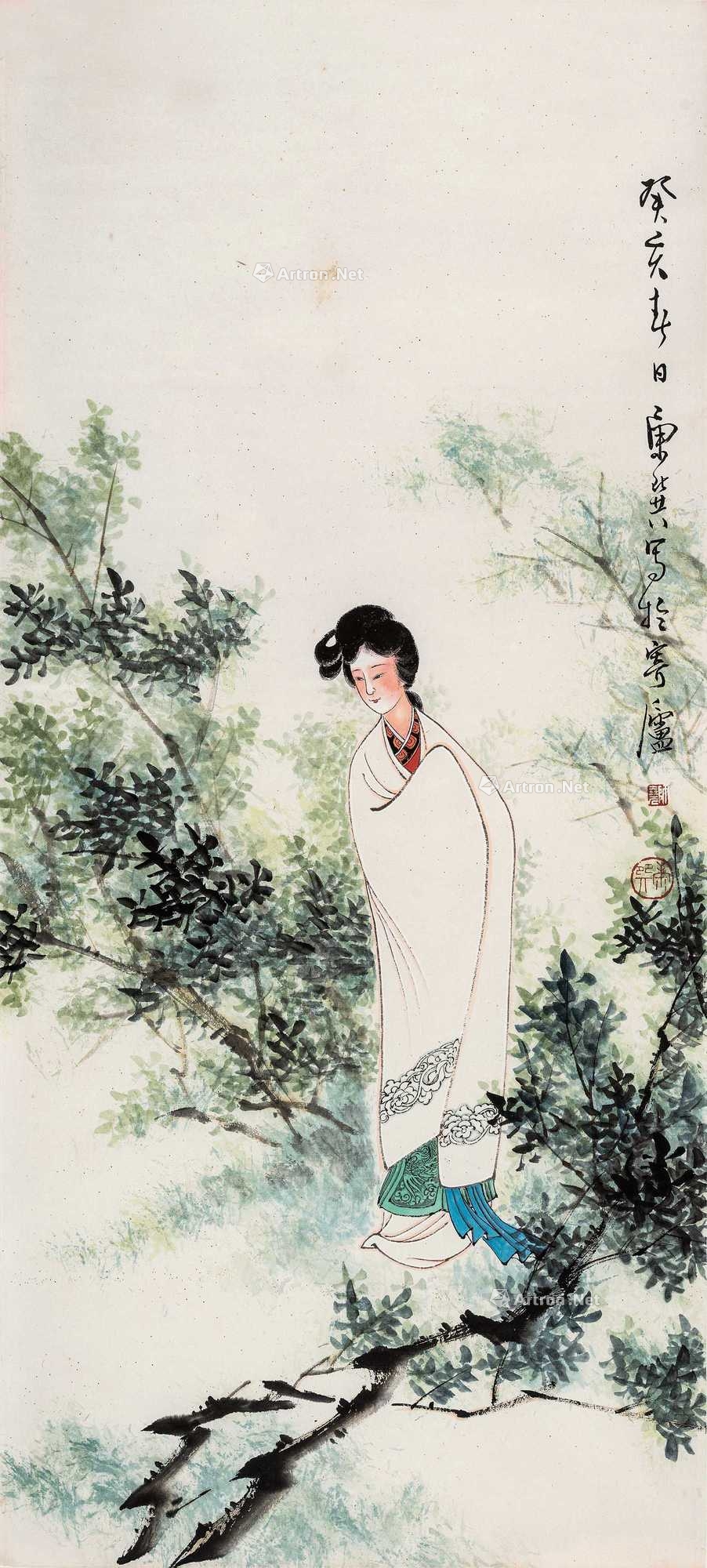 lot0193 康师尧 1983年作 仕 - 雅昌拍卖图录app