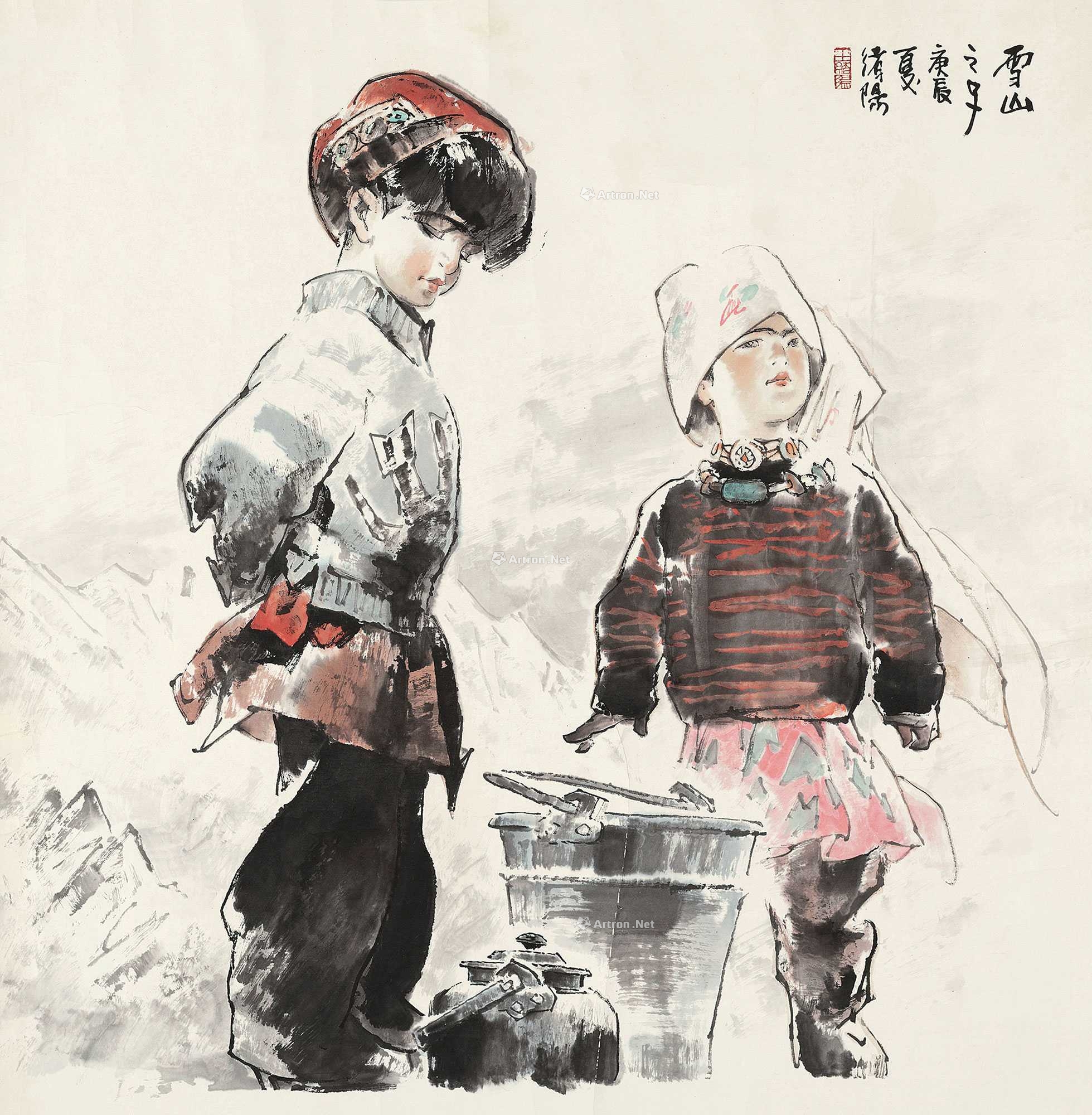 【预展中】lot0611 王绪阳 200 - 雅昌拍卖图录app