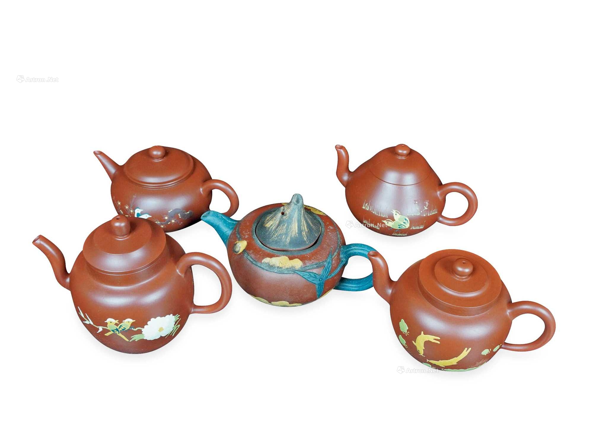 郑建明 大红袍紫砂壶