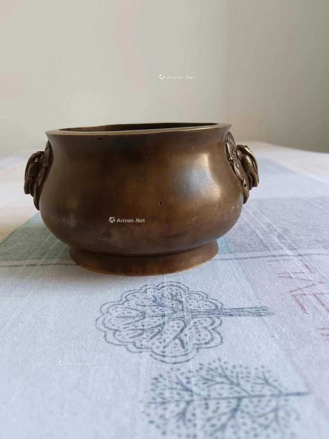 【预展中】lot0114 明代风格 大明 - 雅昌拍卖图录app