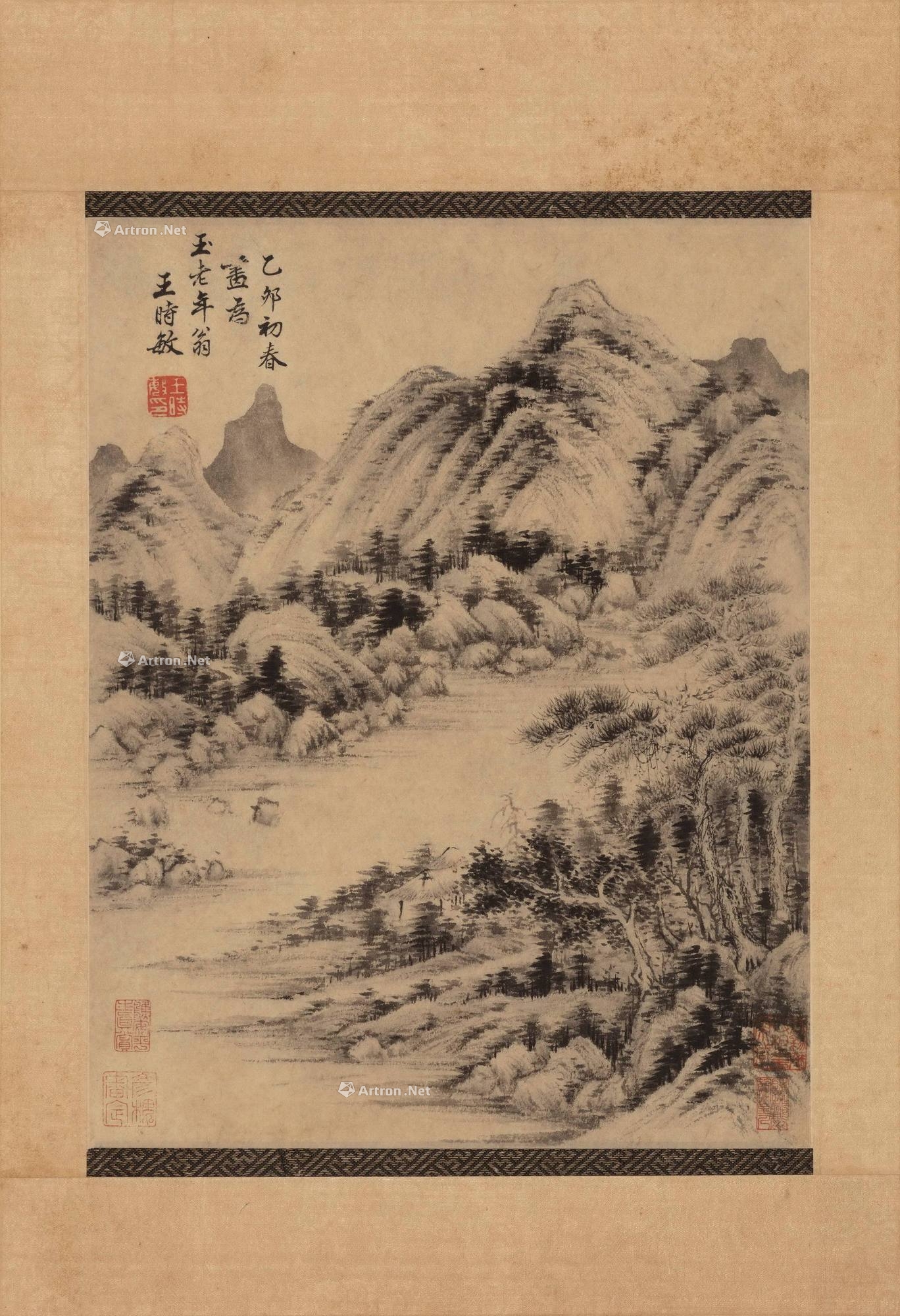 lot0031 王时敏 清