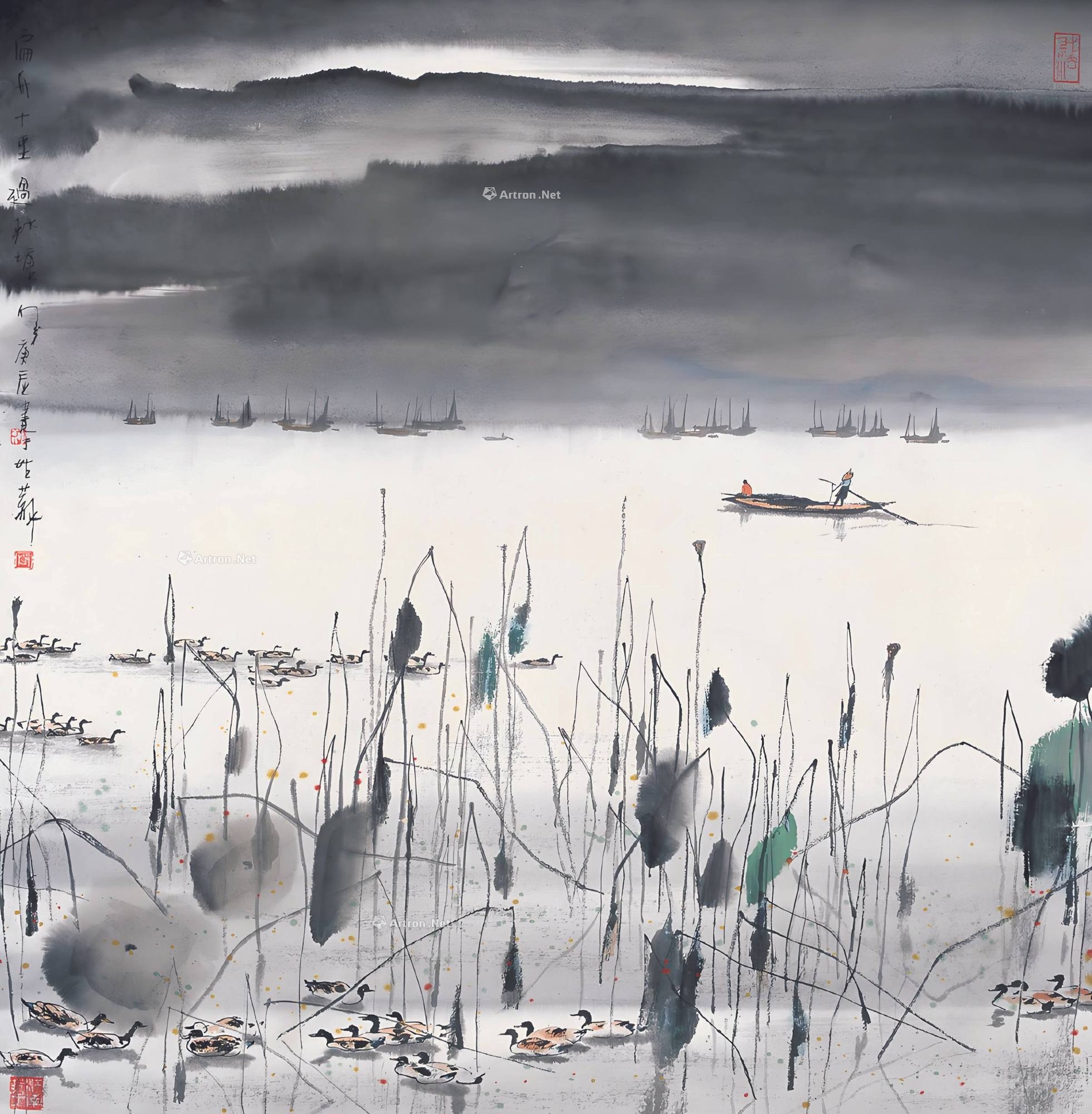 杨明义 作品