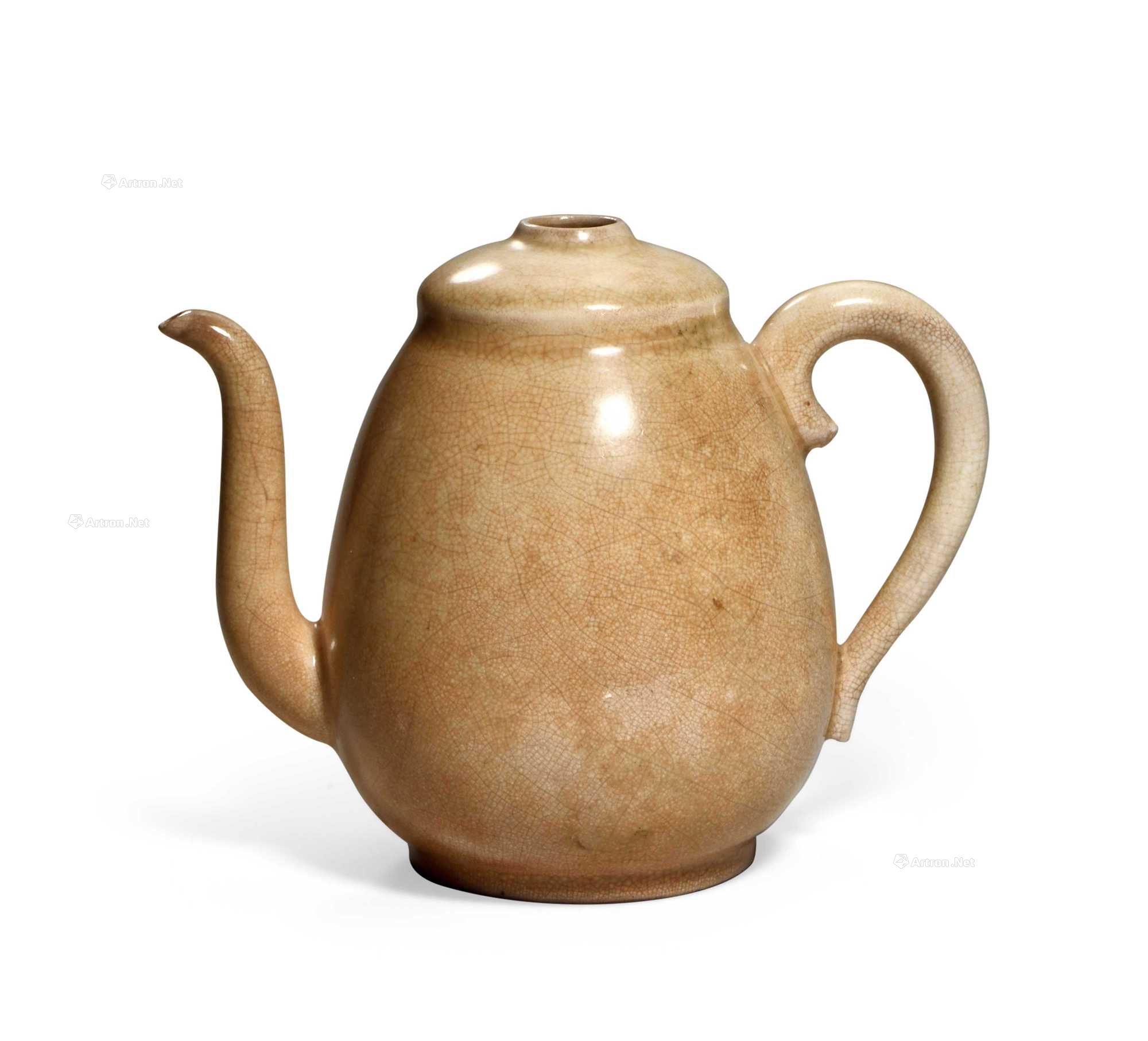 明 漳州窑梨形壶