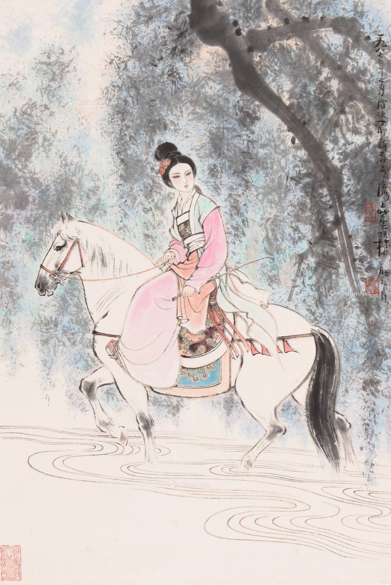 【预展中】lot0005 顾炳鑫 198 - 雅昌拍卖图录app