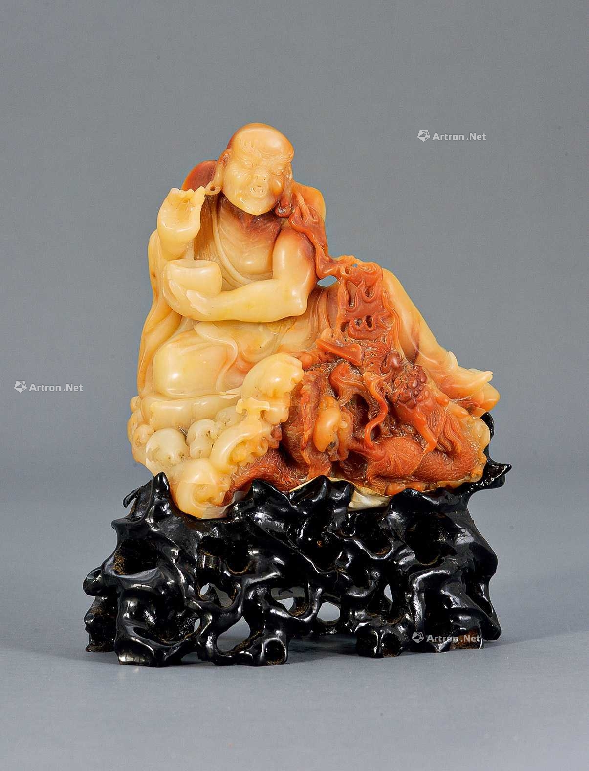 寿山石芙蓉罗汉