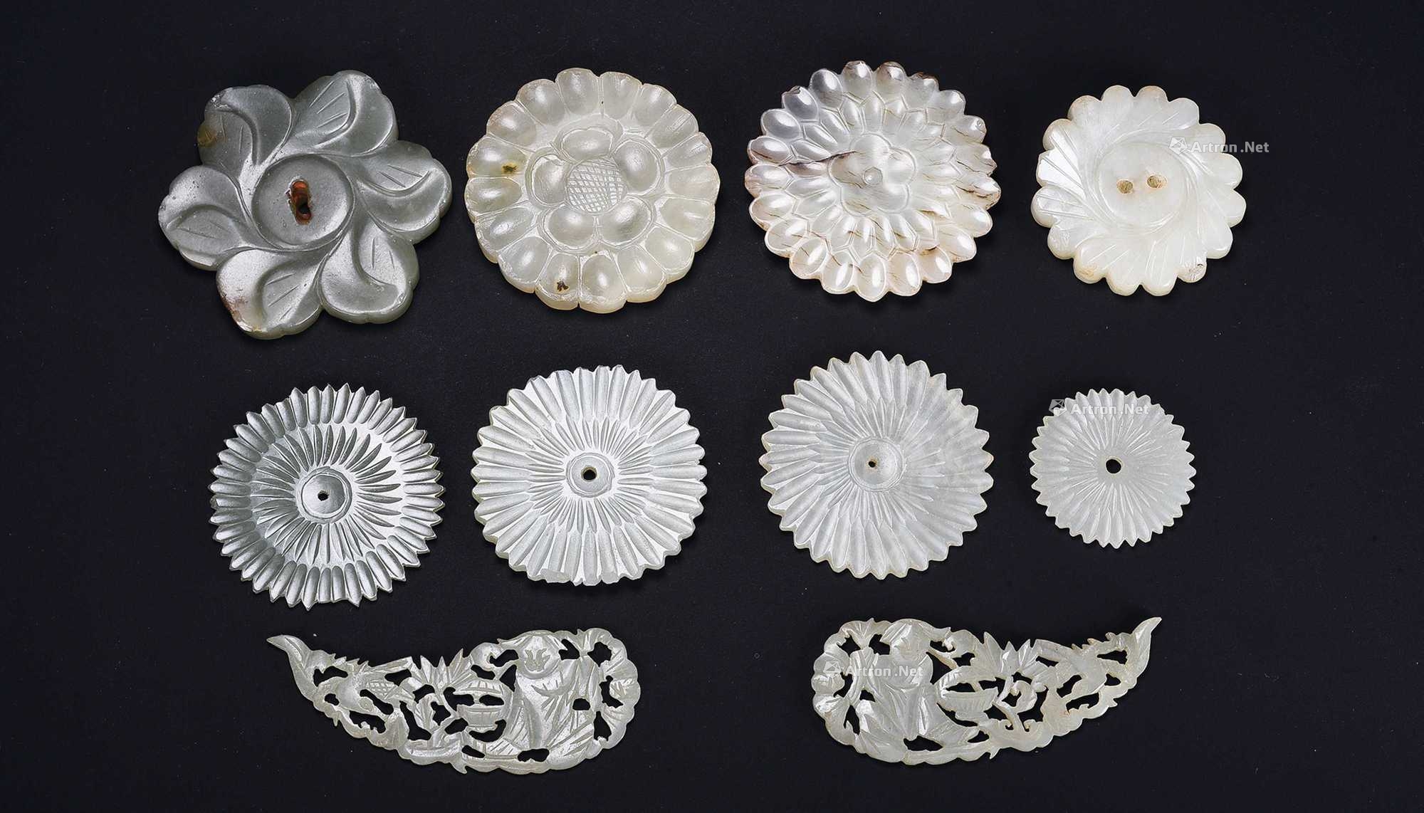 【预展中】lot1388 清 白玉发簪 - 雅昌拍卖图录app