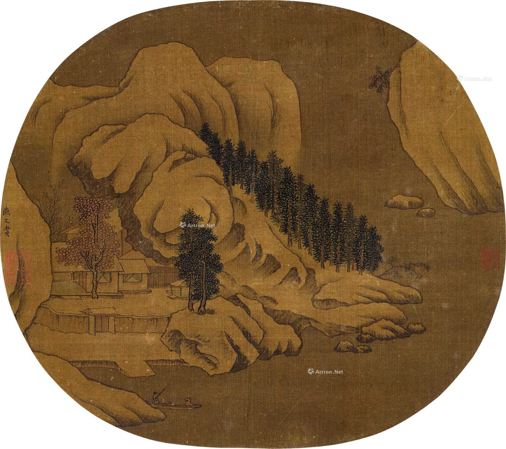 lot0008 燕文贵 (款) 江山雪霁