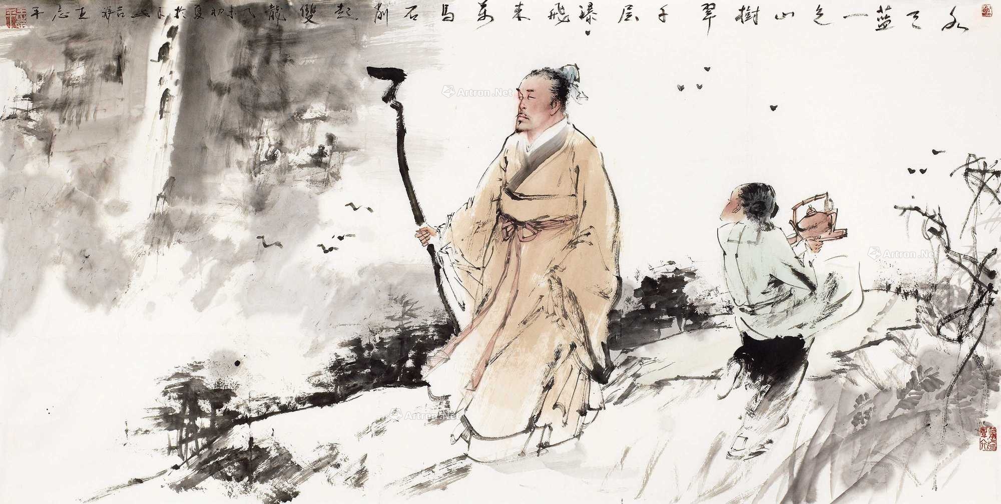 【预展中】lot0293 王志平 人物 - 雅昌拍卖图录app