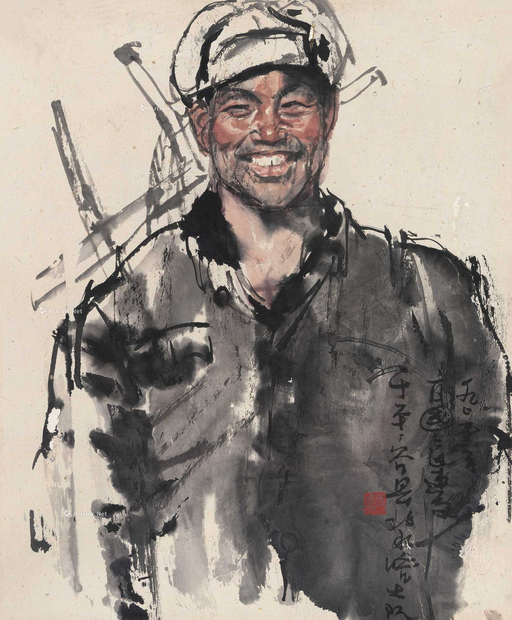 【预展中】lot0124 史国良 人物 - 雅昌拍卖图录app