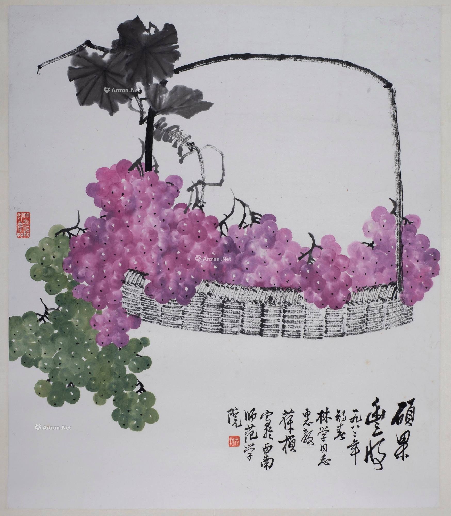 【预展中】lot0523 苏葆桢 硕果丰 - 雅昌拍卖图录app