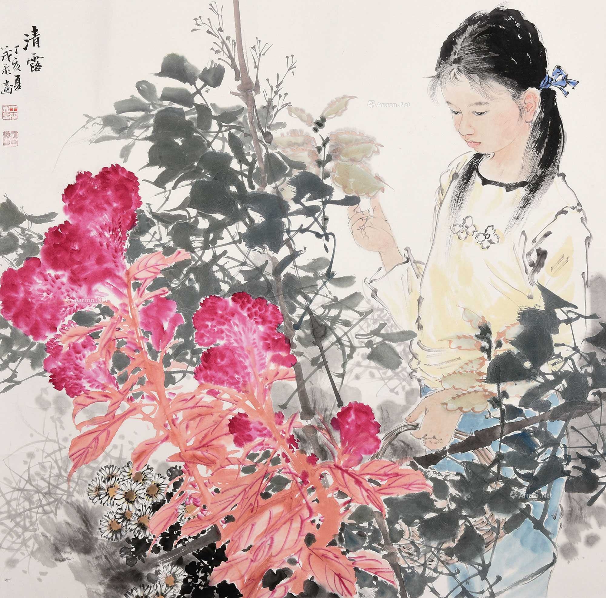 王茂飞 清露 镜片